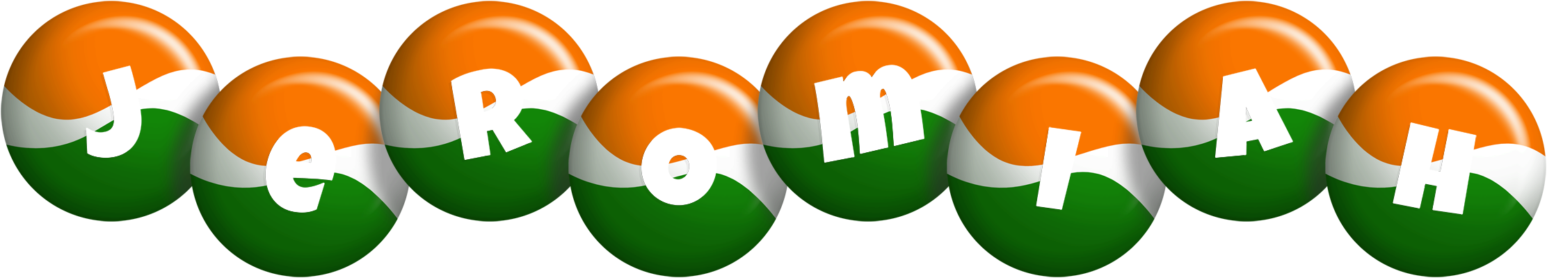 Jeromiah india logo