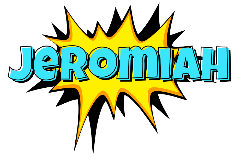 Jeromiah indycar logo