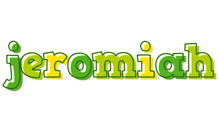 Jeromiah juice logo