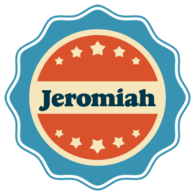 Jeromiah labels logo