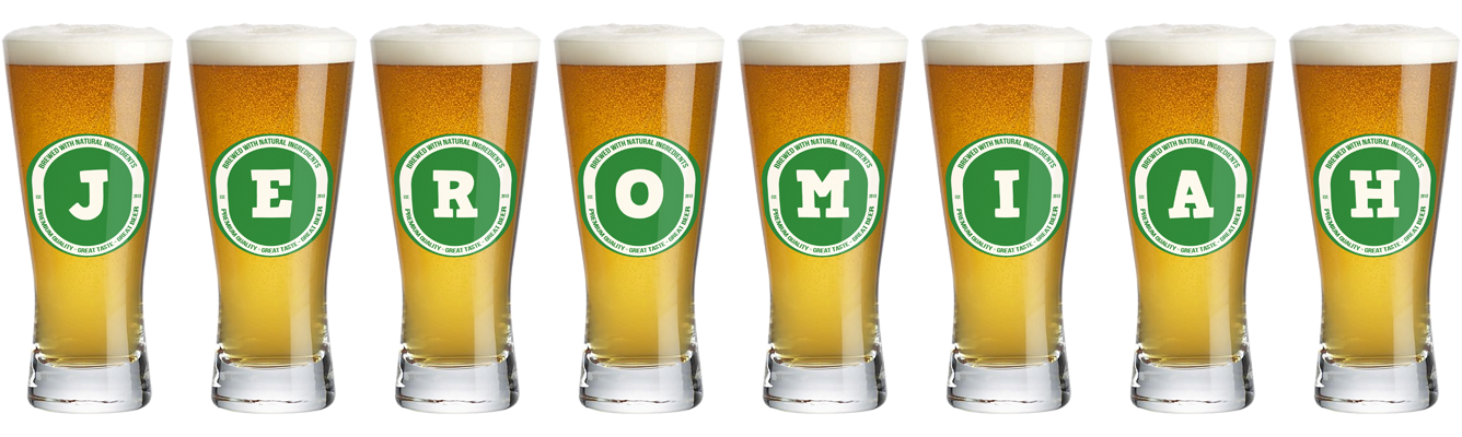 Jeromiah lager logo