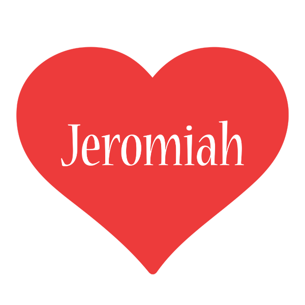 Jeromiah love logo