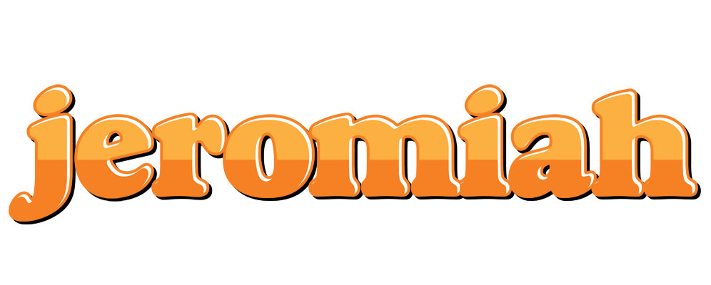 Jeromiah orange logo