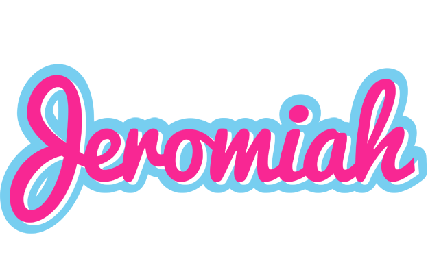 Jeromiah popstar logo