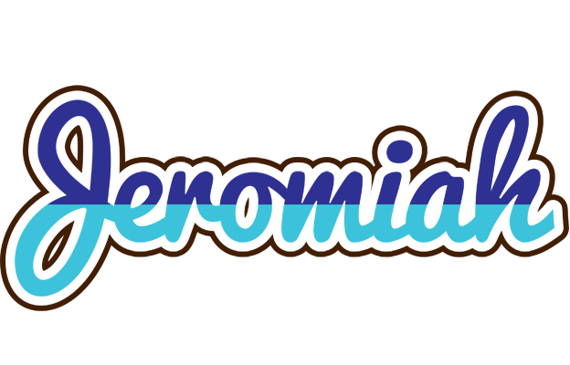 Jeromiah raining logo