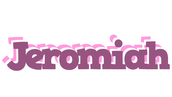 Jeromiah relaxing logo