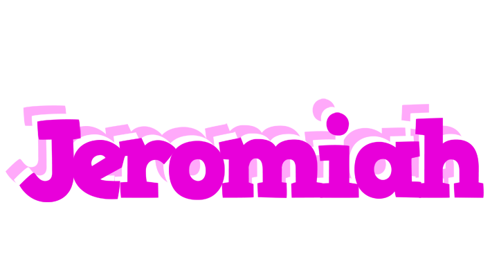 Jeromiah rumba logo