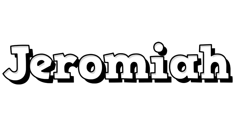 Jeromiah snowing logo