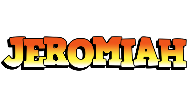 Jeromiah sunset logo