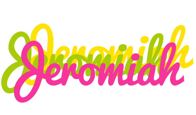 Jeromiah sweets logo