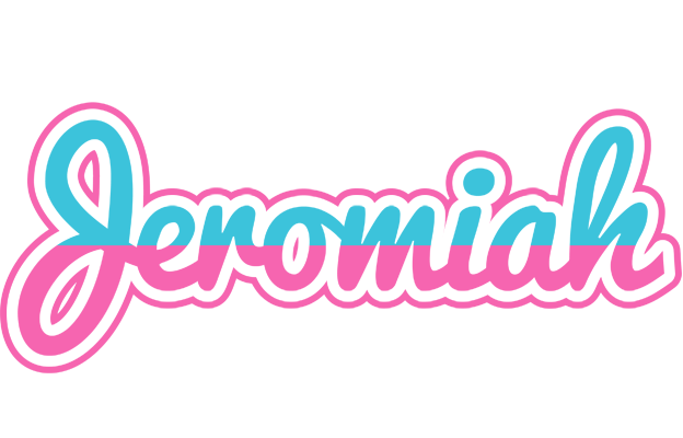 Jeromiah woman logo