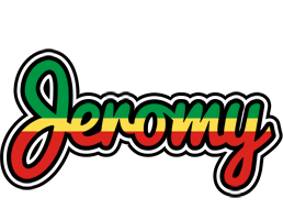 Jeromy african logo