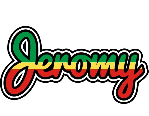 Jeromy african logo
