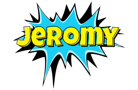 Jeromy amazing logo