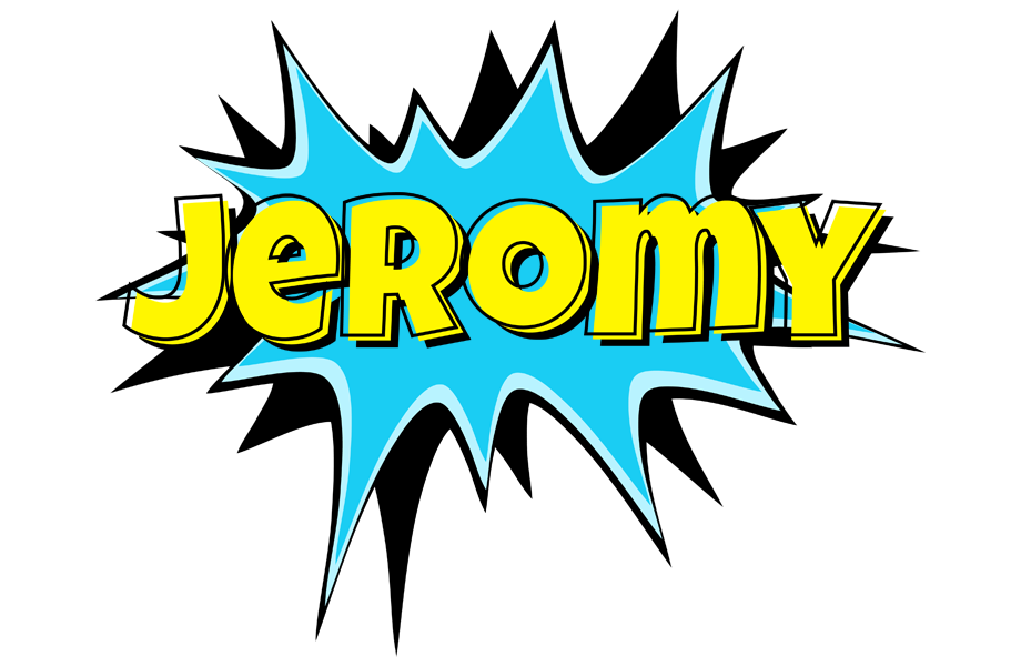 Jeromy amazing logo