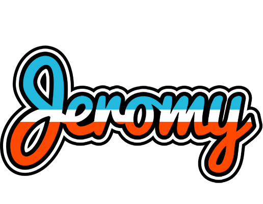 Jeromy america logo