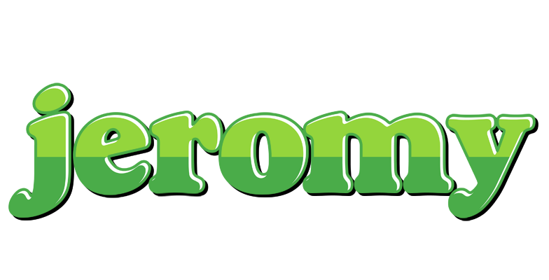 Jeromy apple logo