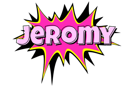 Jeromy badabing logo