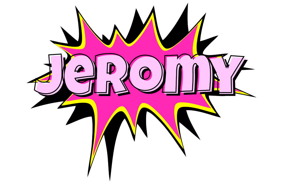 Jeromy badabing logo