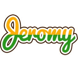 Jeromy banana logo