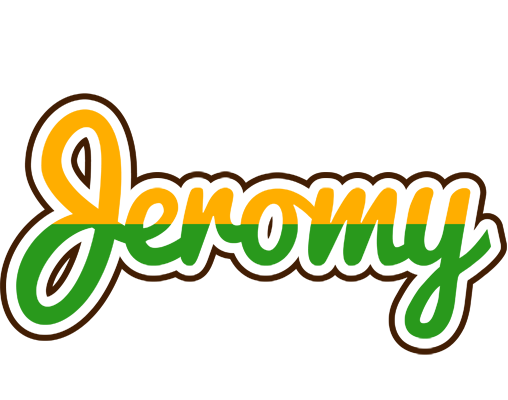 Jeromy banana logo
