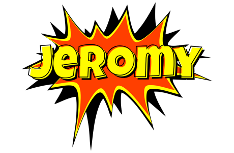 Jeromy bazinga logo