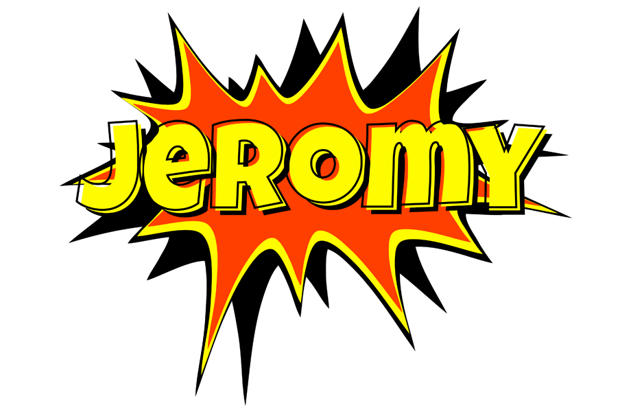 Jeromy bazinga logo
