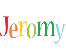 Jeromy birthday logo