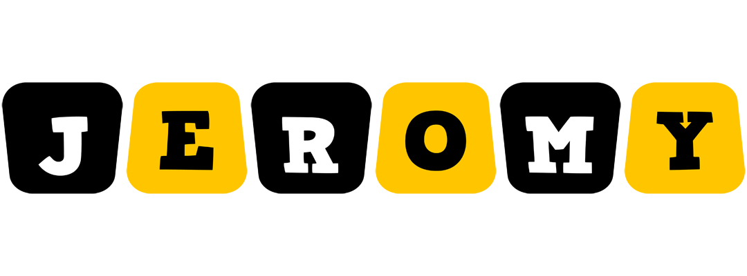 Jeromy boots logo