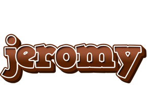 Jeromy brownie logo