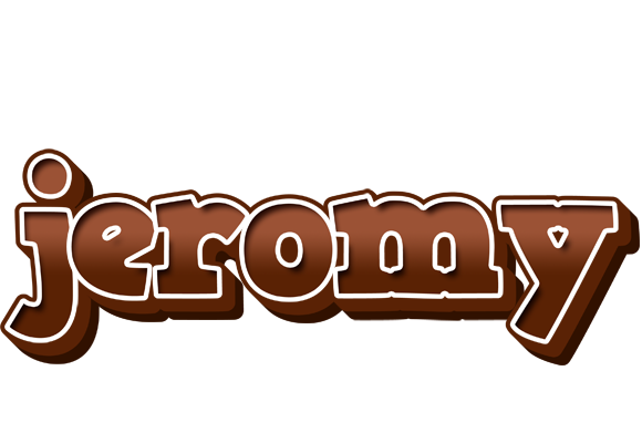 Jeromy brownie logo