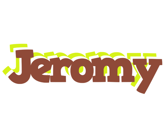 Jeromy caffeebar logo