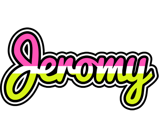 Jeromy candies logo
