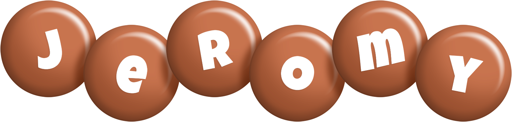 Jeromy candy-brown logo