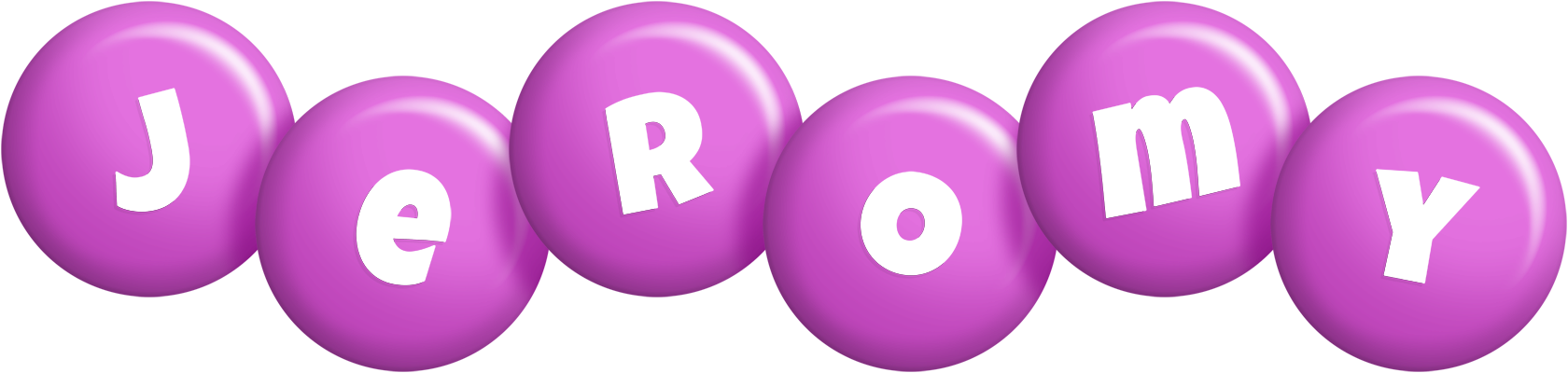 Jeromy candy-purple logo
