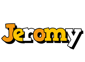 Jeromy cartoon logo