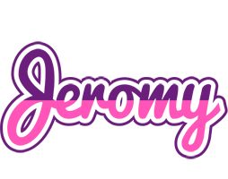 Jeromy cheerful logo