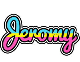 Jeromy circus logo