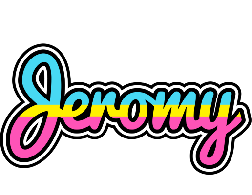 Jeromy circus logo