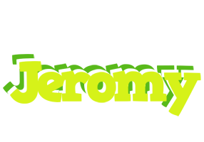 Jeromy citrus logo