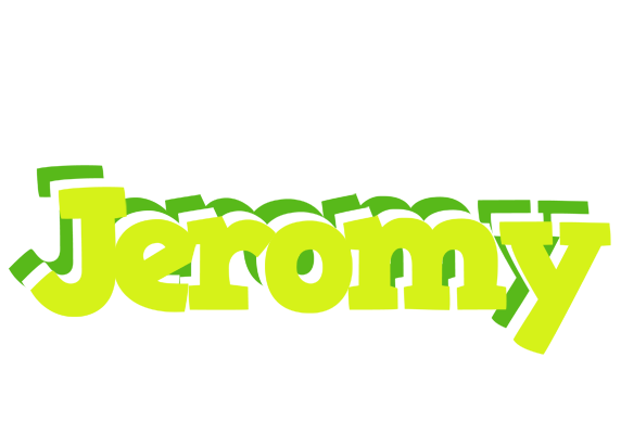 Jeromy citrus logo