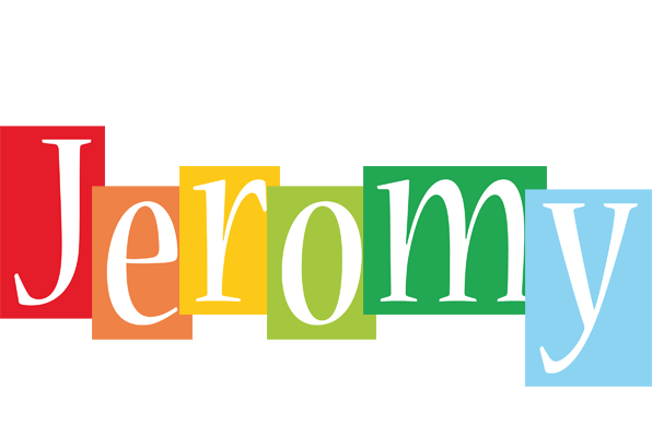 Jeromy colors logo
