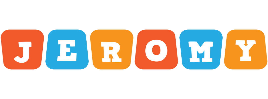 Jeromy comics logo