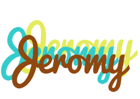 Jeromy cupcake logo