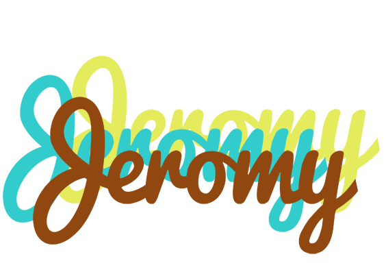 Jeromy cupcake logo