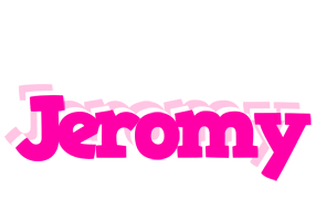 Jeromy dancing logo