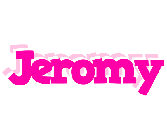 Jeromy dancing logo