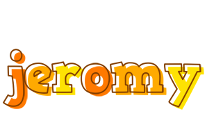 Jeromy desert logo