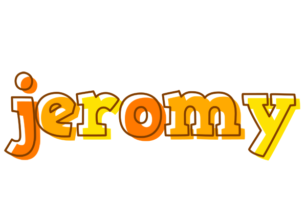 Jeromy desert logo
