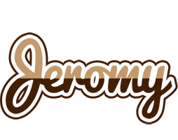 Jeromy exclusive logo